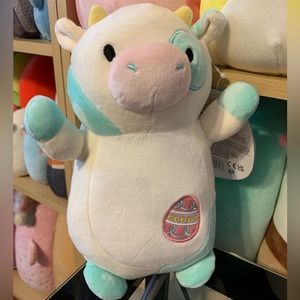 Squishmallow Belana Hugmees 10” NWT